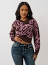 MONOGRAM JAQUARD SWEATER