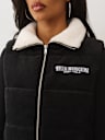 CORDUROY PUFFER VEST