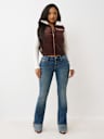 CORDUROY PUFFER VEST