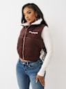 CORDUROY PUFFER VEST