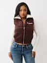 CORDUROY PUFFER VEST