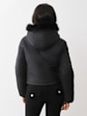 CHEVRON QUILTED PUFFER JACKET