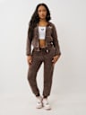 WASHED FLEECE JOGGER