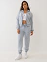 PANTALONES JOGGER DE POLAR LAVADO