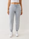 PANTALONES JOGGER DE POLAR LAVADO