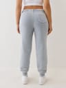 PANTALONES JOGGER DE POLAR LAVADO