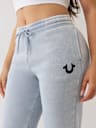 PANTALONES JOGGER DE POLAR LAVADO