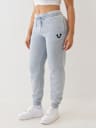 PANTALONES JOGGER DE POLAR LAVADO