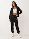 PANTALONES JOGGER CON HERRADURA DE CRISTALES