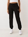 PANTALONES JOGGER CON HERRADURA DE CRISTALES
