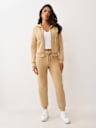 PANTALONES JOGGER CON HERRADURA DE CRISTALES