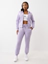 PANTALONES JOGGER CON HERRADURA DE CRISTALES