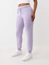 PANTALONES JOGGER CON HERRADURA DE CRISTALES
