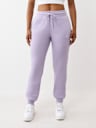 PANTALONES JOGGER CON HERRADURA DE CRISTALES