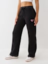 HORSESHOE STRAIGHT LEG SWEATPANT