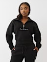 SCRIPT LOGO HALF-ZIP PULLOVER