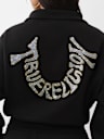 SCRIPT LOGO HALF-ZIP PULLOVER