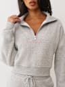 SCRIPT LOGO HALF-ZIP PULLOVER