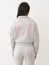 SCRIPT LOGO HALF-ZIP PULLOVER