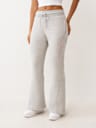 SCRIPT LOGO FLARE SWEATPANT