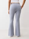 CRYSTAL HORSESHOE FLARE SWEATPANT