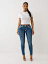 CRYSTAL HORSESHOE BABY TEE
