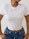 CRYSTAL HORSESHOE BABY TEE