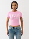 CRYSTAL HORSESHOE BABY TEE