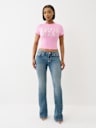 CRYSTAL HORSESHOE BABY TEE