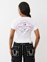 RIBBED LOGO BABY TEE