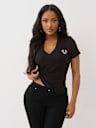 MOVIE STAR BUDDHA V NECK TEE