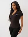 MOVIE STAR BUDDHA V NECK TEE