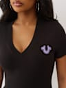 MOVIE STAR BUDDHA V NECK TEE