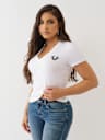 MOVIE STAR BUDDHA V NECK TEE