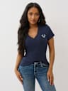 MOVIE STAR BUDDHA V NECK TEE