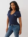 MOVIE STAR BUDDHA V NECK TEE