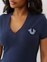 MOVIE STAR BUDDHA V NECK TEE