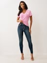 MOVIE STAR BUDDHA V NECK TEE