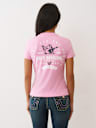 MOVIE STAR BUDDHA V NECK TEE