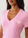 MOVIE STAR BUDDHA V NECK TEE