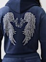 WING VELOUR ZIP HOODIE