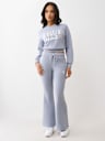 IRIDESCENT CREW NECK PULLOVER