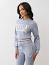 IRIDESCENT CREW NECK PULLOVER