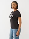 IRIDESCENT LOGO TEE