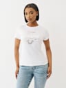 IRIDESCENT LOGO TEE