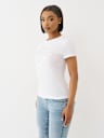 IRIDESCENT LOGO TEE