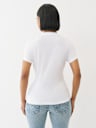 IRIDESCENT LOGO TEE