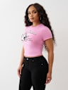 EMBROIDERED BUDDHA PATCH BABY TEE