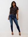 JENNIE MID RISE CURVY SKINNY JEAN