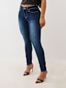 JENNIE MID RISE CURVY SKINNY JEAN